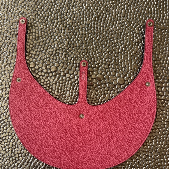 Sale💝HERMES RARE PINK /BROWN REVERSIBLE VISOR - Picture 9 of 14